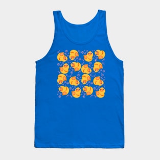 You Got the Bubbly Duck Pattern! Tank Top